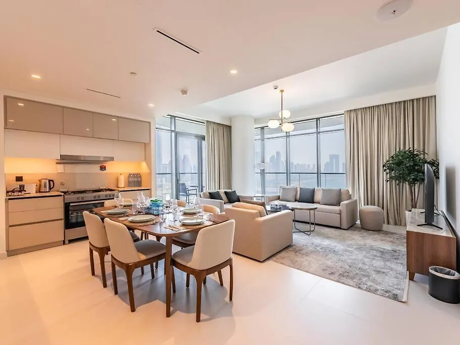 Apartmán Coastal Luxury 4Br With Dubai Marina Skyline View