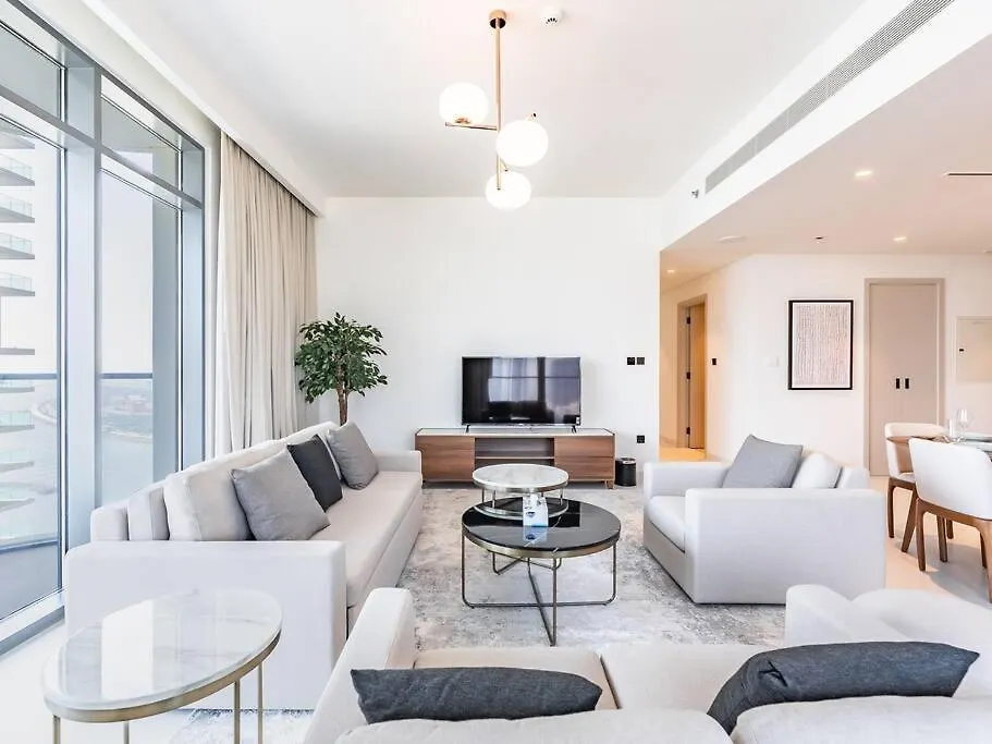 Apartmán Coastal Luxury 4Br With Dubai Marina Skyline View