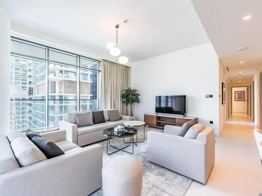 Apartmán Coastal Luxury 4Br With Dubai Marina Skyline View