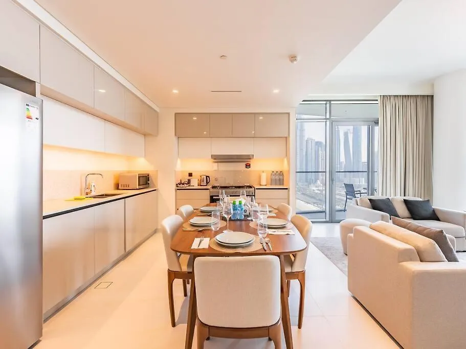 Apartmán Coastal Luxury 4Br With Dubai Marina Skyline View 0*,