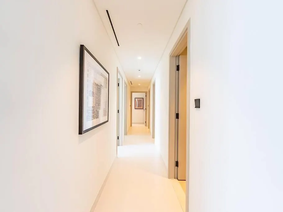 Coastal Luxury 4Br With Dubai Marina Skyline View Apartment 0*,