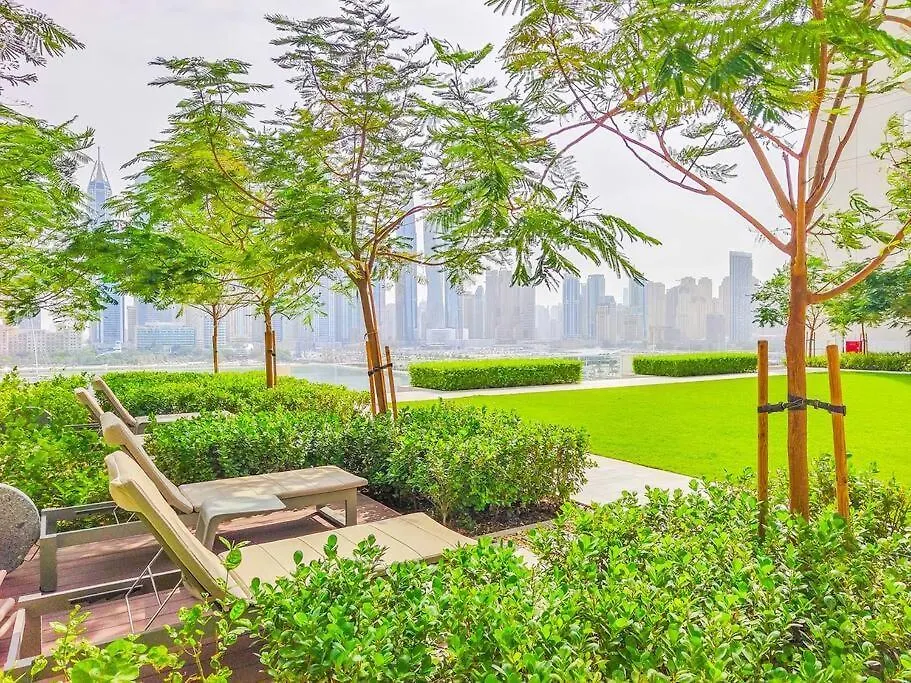 Coastal Luxury 4Br With Dubai Marina Skyline View Apartment United Arab Emirates
