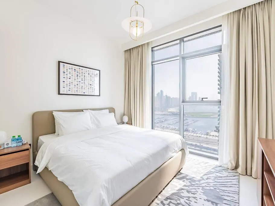Coastal Luxury 4Br With Dubai Marina Skyline View Apartment 0*,  United Arab Emirates