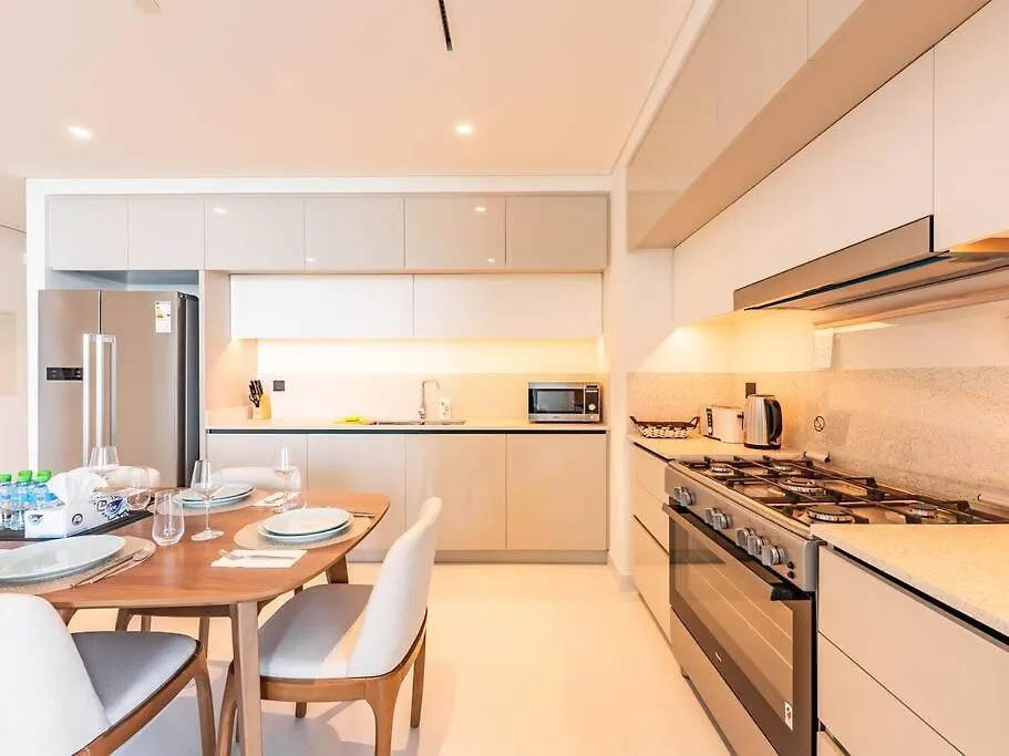 Coastal Luxury 4Br With Dubai Marina Skyline View Apartment 0*,  United Arab Emirates
