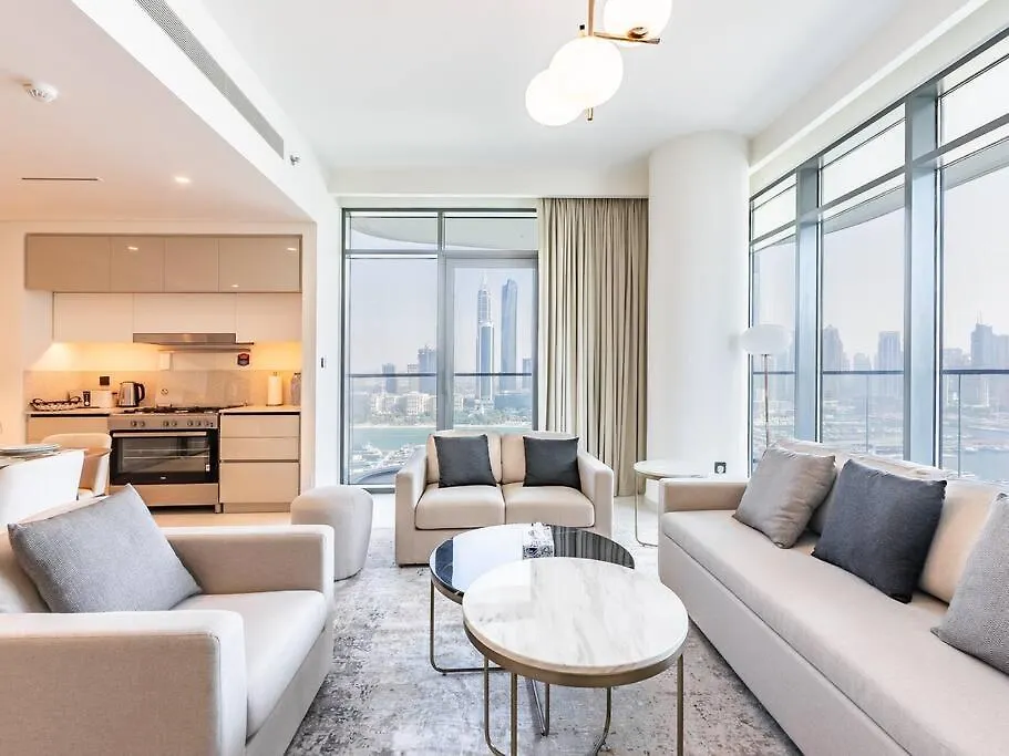 Coastal Luxury 4Br With Dubai Marina Skyline View Apartment United Arab Emirates