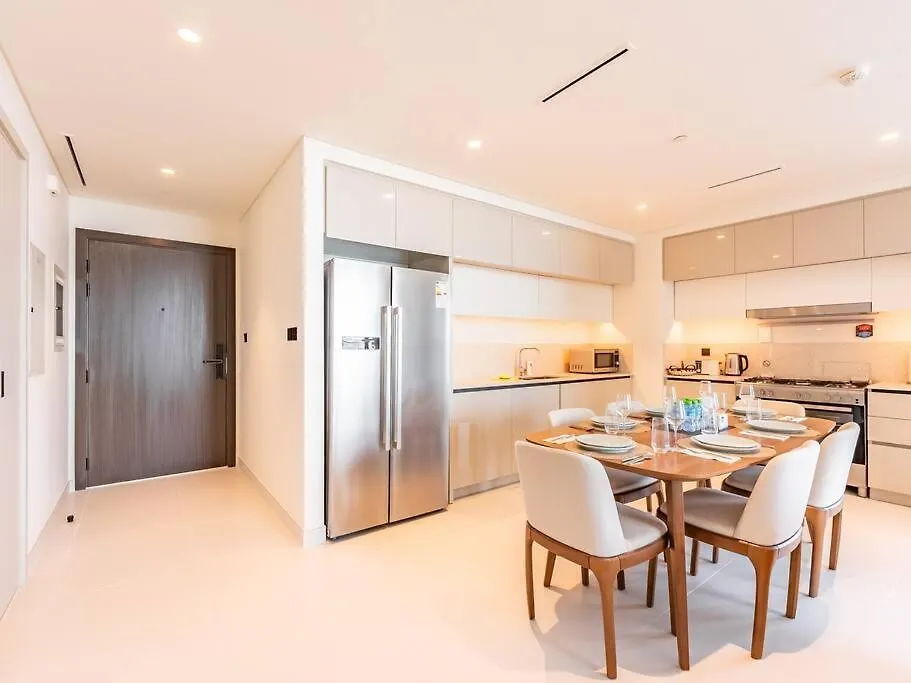 Coastal Luxury 4Br With Dubai Marina Skyline View Apartment