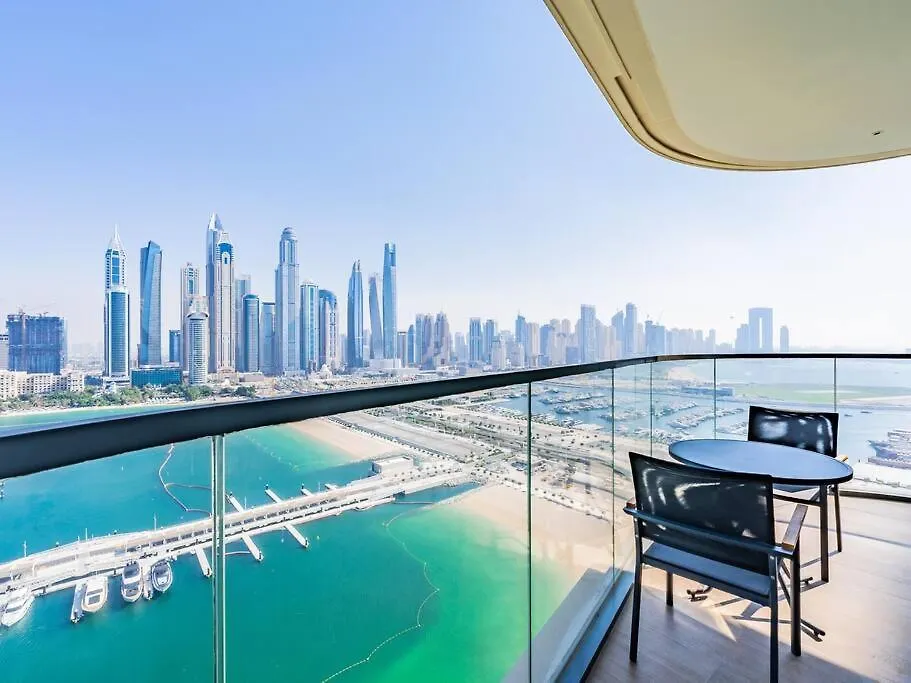 Coastal Luxury 4Br With Dubai Marina Skyline View Apartment 0*,