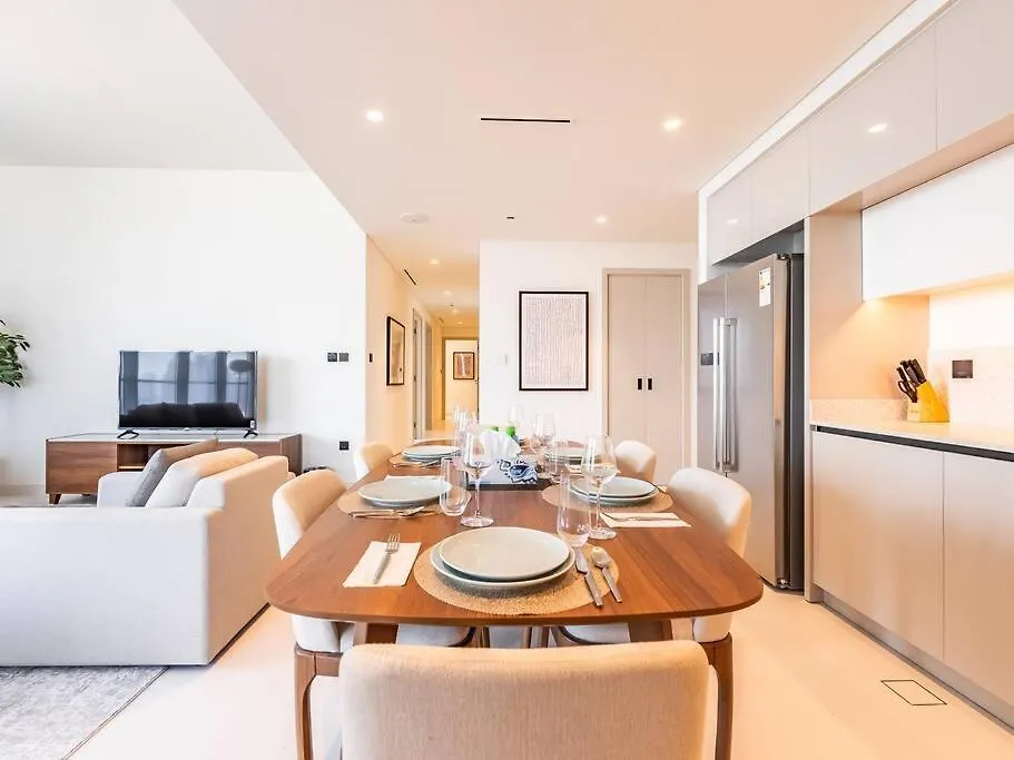 Coastal Luxury 4Br With Dubai Marina Skyline View Apartment