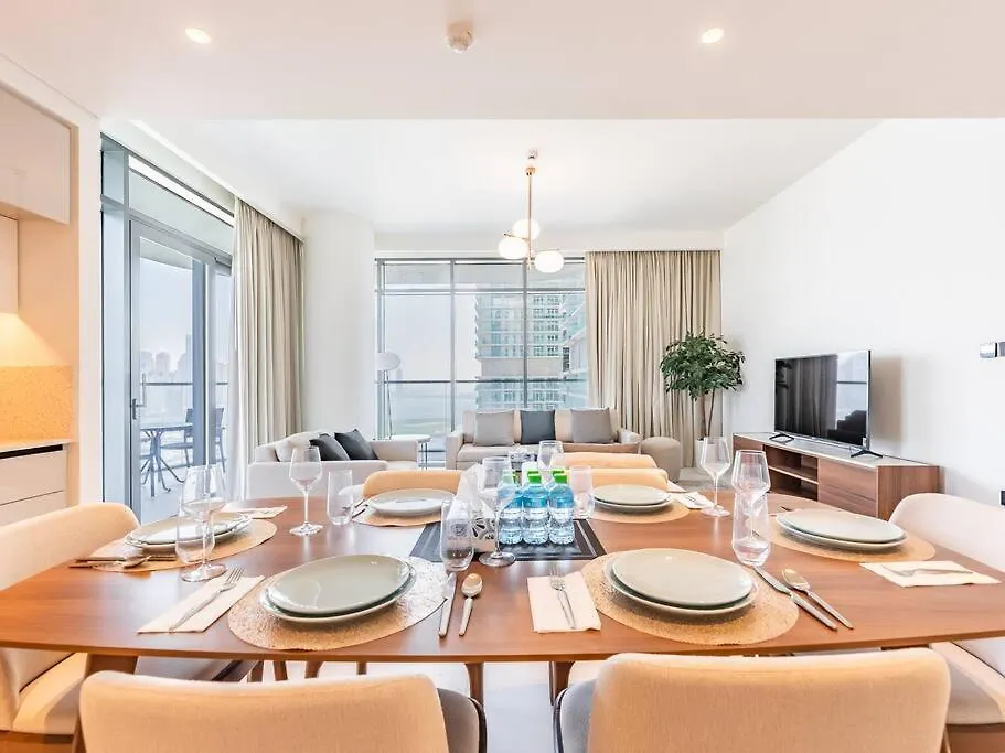 Coastal Luxury 4Br With Dubai Marina Skyline View Apartment