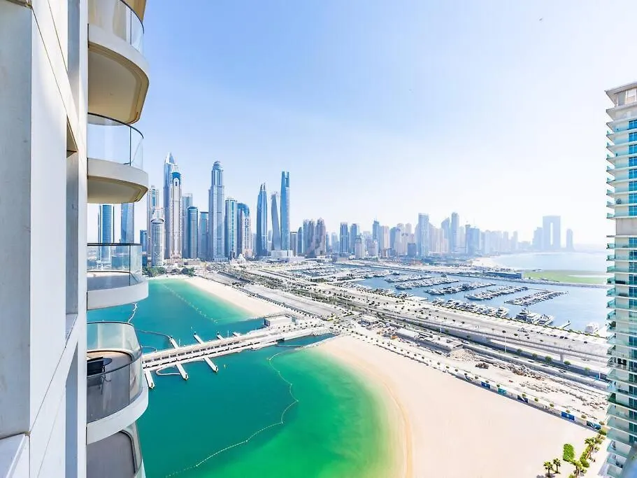 Coastal Luxury 4Br With Dubai Marina Skyline View Apartment