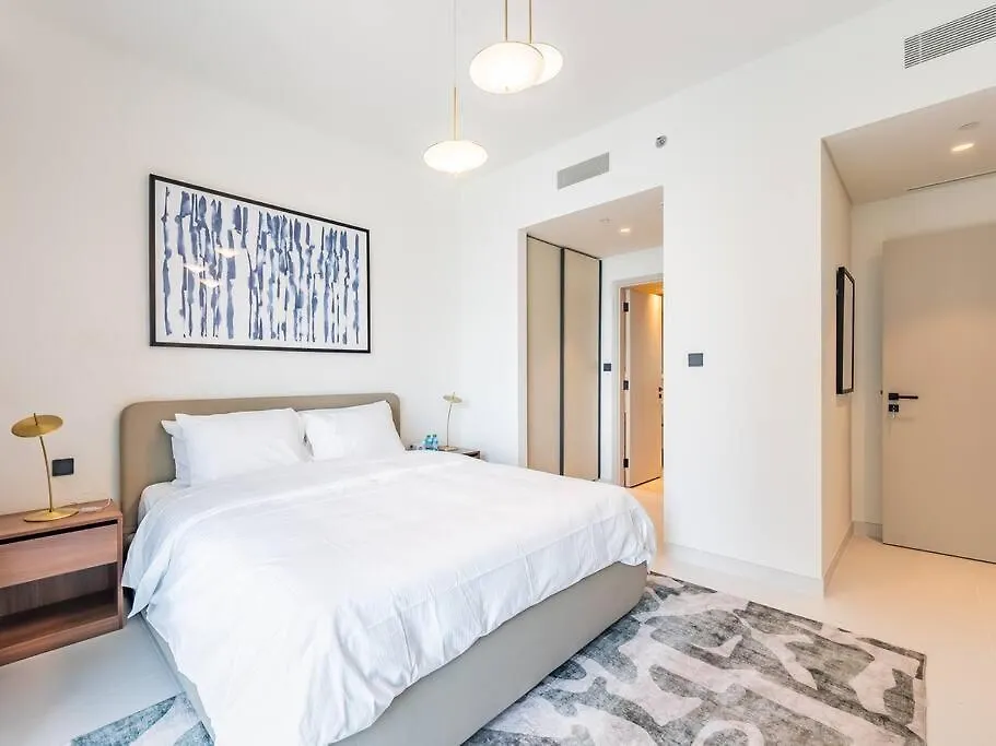 Coastal Luxury 4Br With Dubai Marina Skyline View Apartment