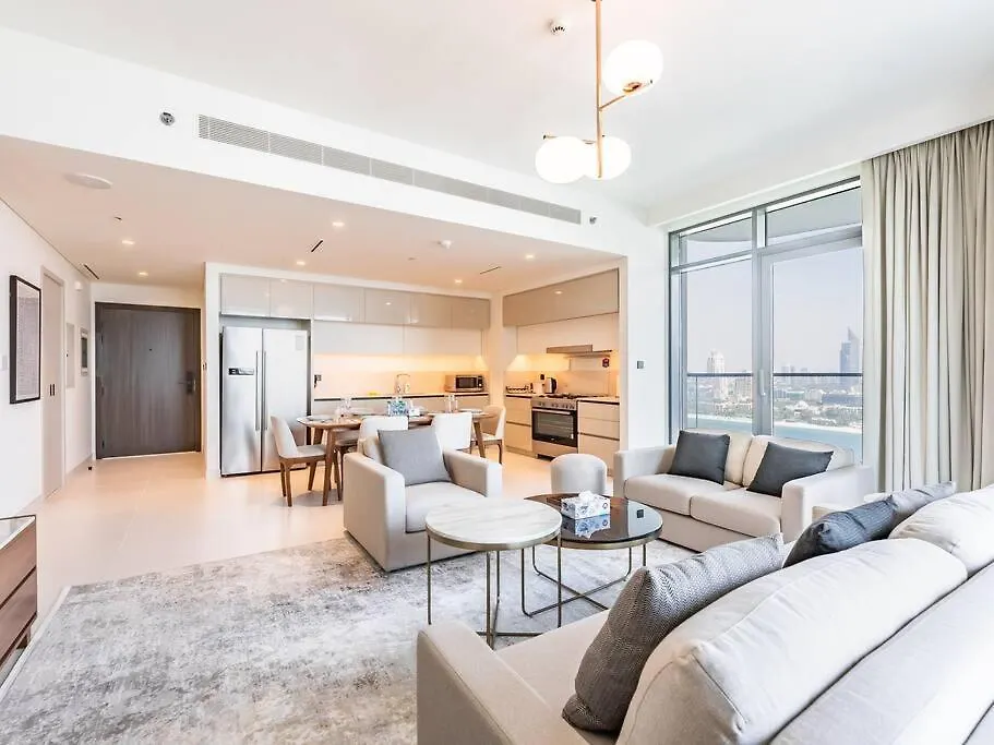 Coastal Luxury 4Br With Dubai Marina Skyline View Apartment 0*,  United Arab Emirates