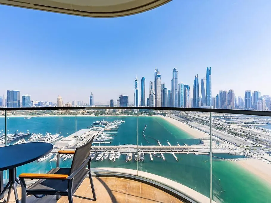 Coastal Luxury 4Br With Dubai Marina Skyline View Apartment