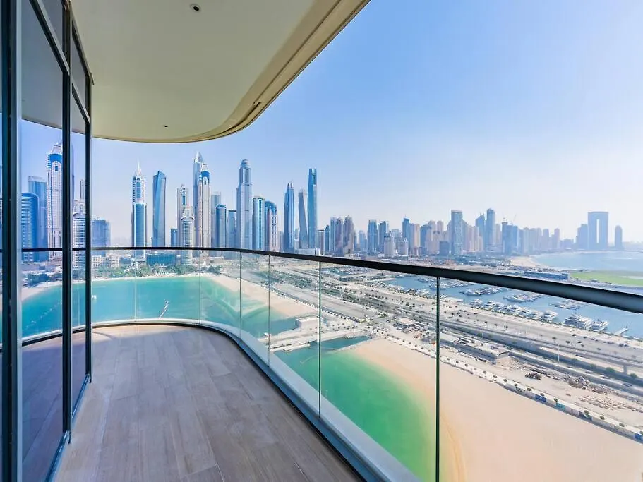 Coastal Luxury 4Br With Dubai Marina Skyline View Apartment United Arab Emirates