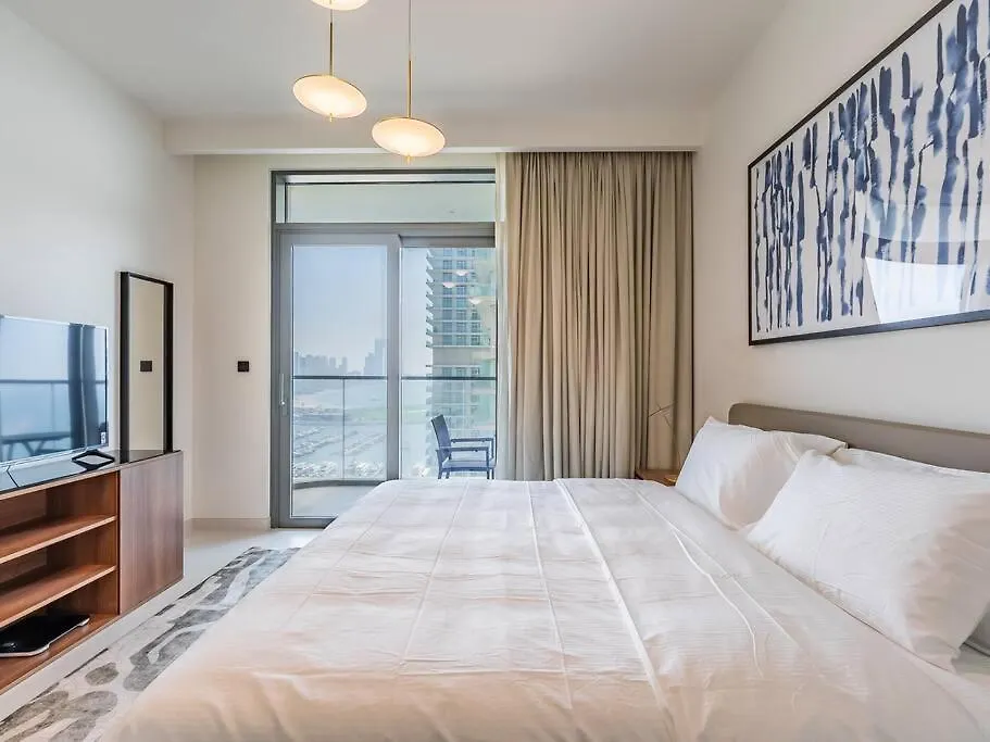 Coastal Luxury 4Br With Dubai Marina Skyline View Apartment 0*,