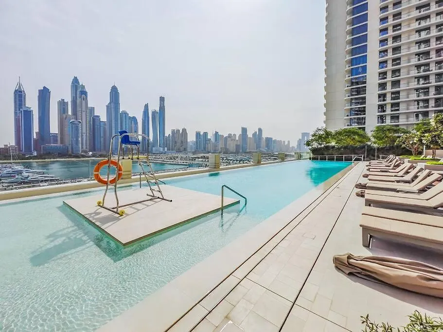 Coastal Luxury 4Br With Dubai Marina Skyline View Apartment