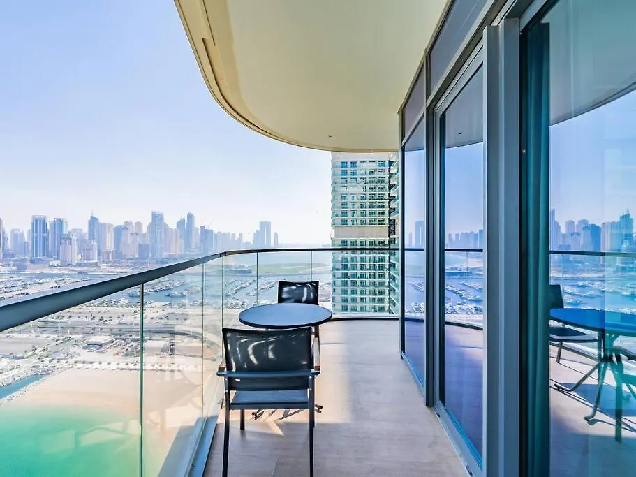 Coastal Luxury 4Br With Dubai Marina Skyline View Apartment